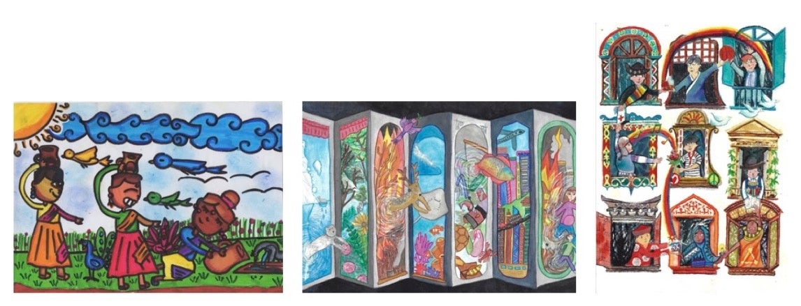 第14回 中村キース・ヘリング美術館 国際児童絵画コンクール受賞者・受賞作品発表と授賞式開催のお知らせのサブ画像4