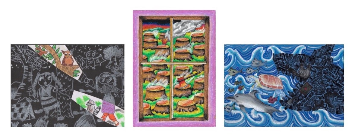 第14回 中村キース・ヘリング美術館 国際児童絵画コンクール受賞者・受賞作品発表と授賞式開催のお知らせのサブ画像6