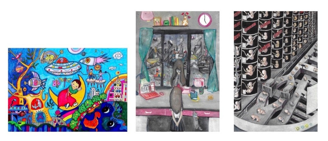 第14回 中村キース・ヘリング美術館 国際児童絵画コンクール受賞者・受賞作品発表と授賞式開催のお知らせのサブ画像7
