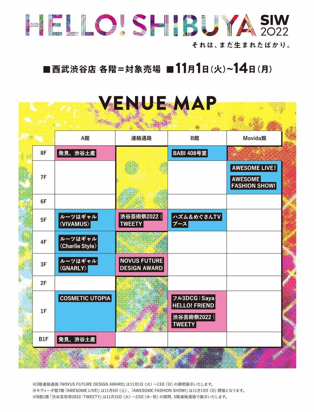 【西武渋谷店】多彩なアイデアに出会う“HELLO！SHIBUYA ～それは、まだ生まれたばかり。” 開催のサブ画像12