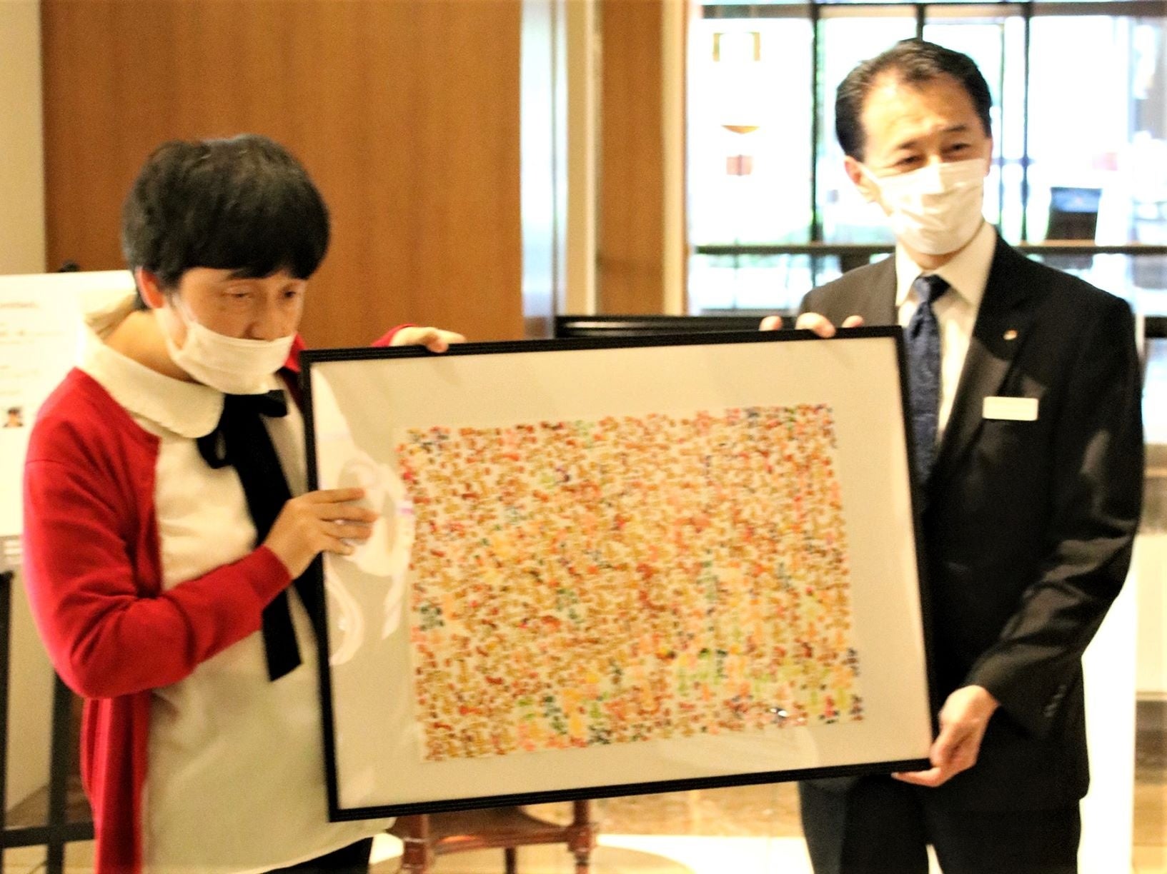 多様な個性が認められる社会を目指すソラーレホテルズ『SDGsアートギャラリー』を新設のサブ画像3