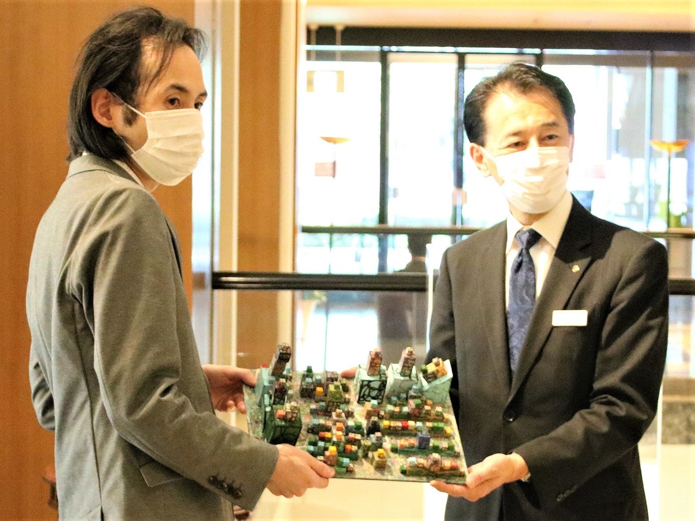 多様な個性が認められる社会を目指すソラーレホテルズ『SDGsアートギャラリー』を新設のサブ画像4