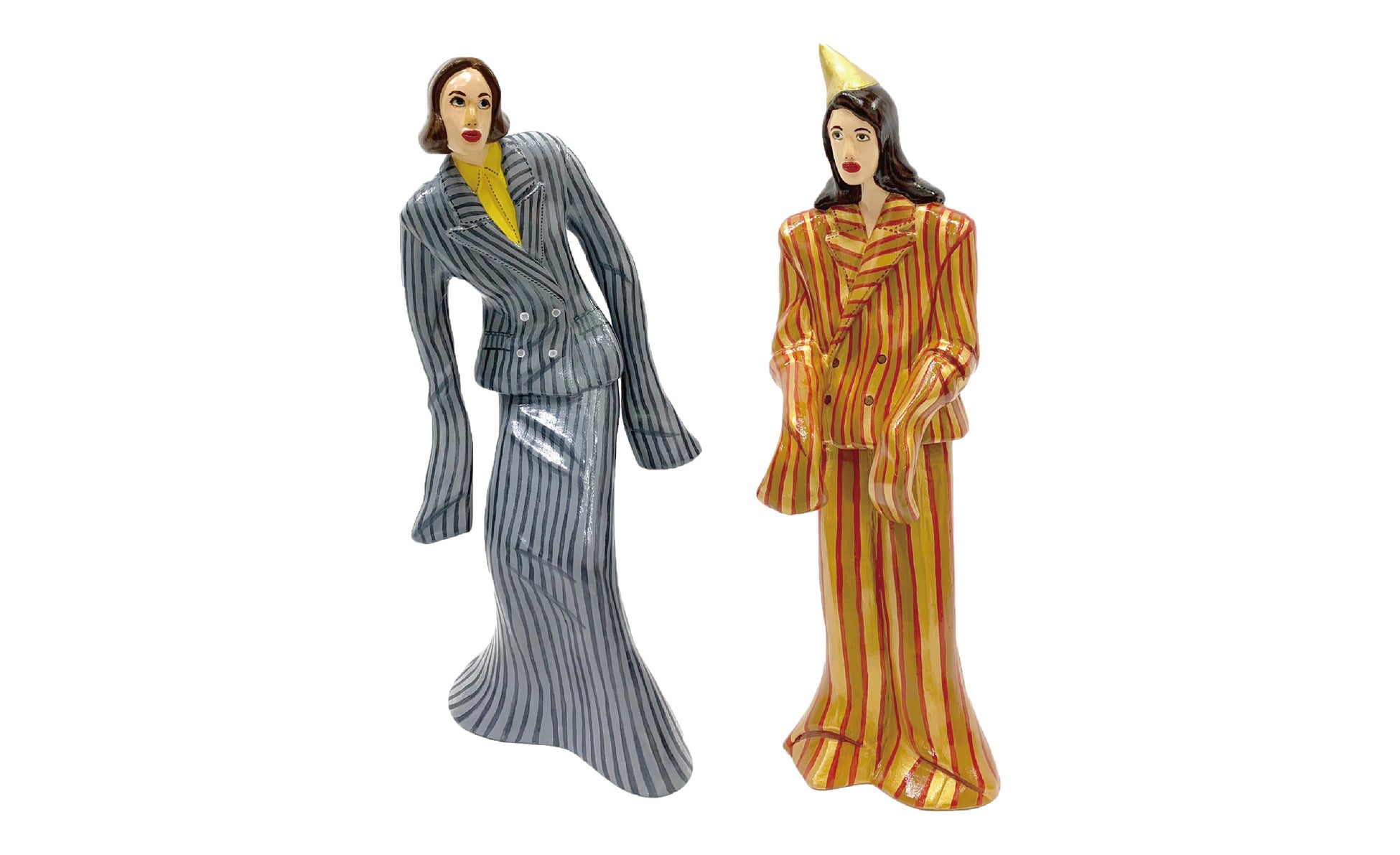 アッシュ・ペー・フランス運営のアートギャラリーhpgrp GALLERY TOKYOにて、アーティストAZUSA IIDAの新作展「dolls」を10月29日(土)まで開催のサブ画像3_dolls No, 7. 9