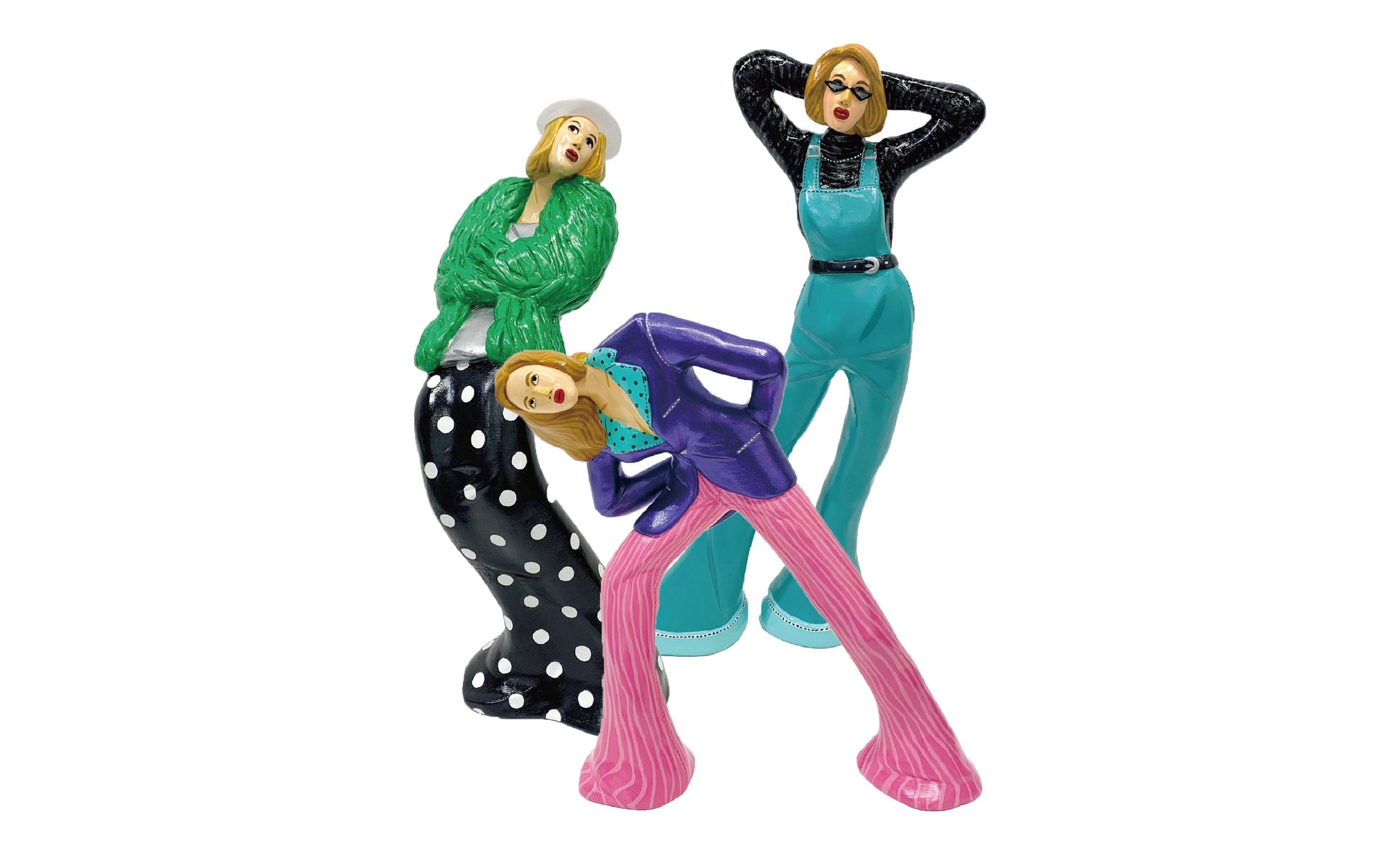 アッシュ・ペー・フランス運営のアートギャラリーhpgrp GALLERY TOKYOにて、アーティストAZUSA IIDAの新作展「dolls」を10月29日(土)まで開催のサブ画像4_dolls No.13, 2, 6