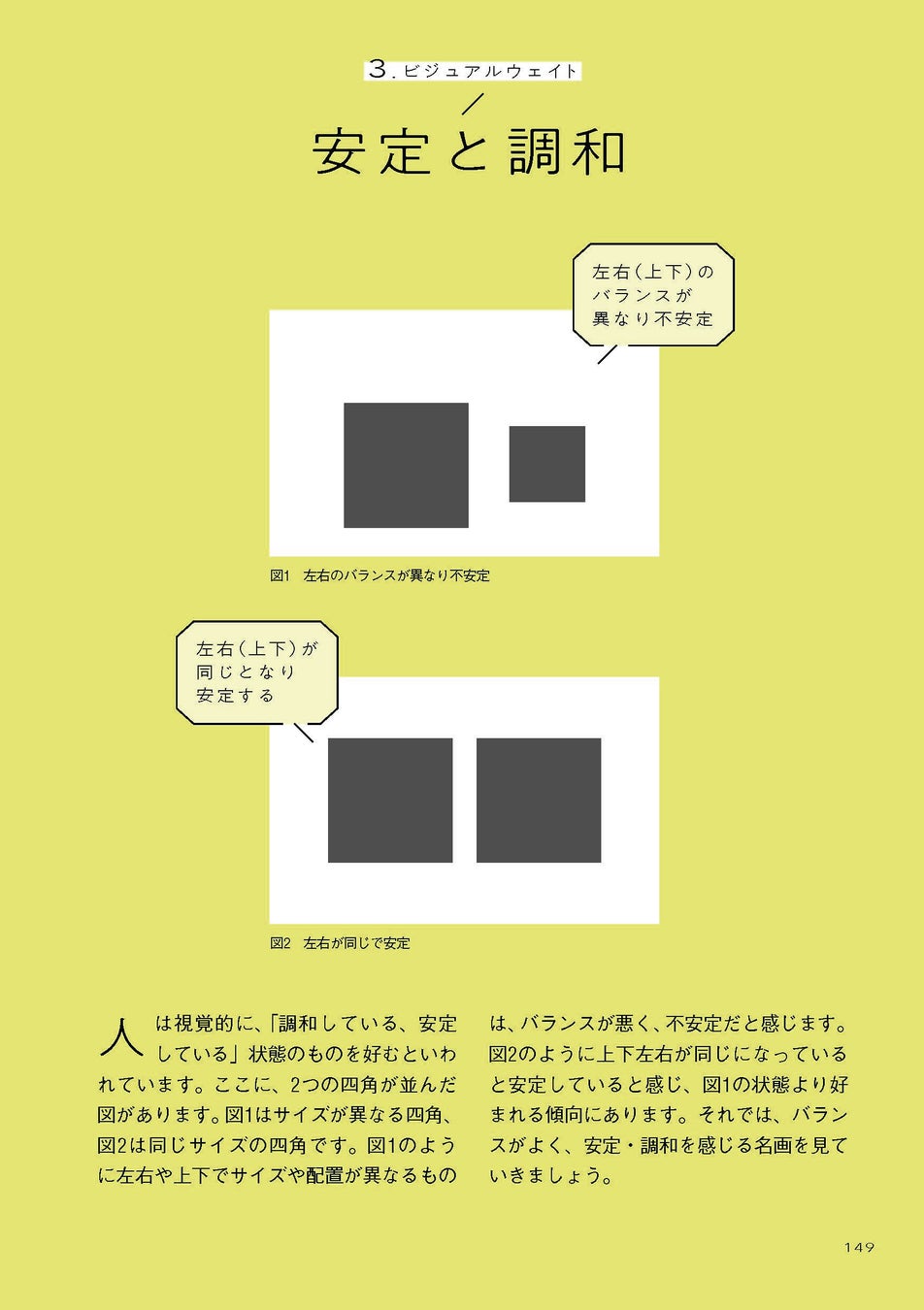 名画を鑑賞しながら、写真に使える技法を学ぼう！新刊『名画から学ぶ 写真の見方・撮り方』のサブ画像2_3.ビジュアルウェイト_安定と調和