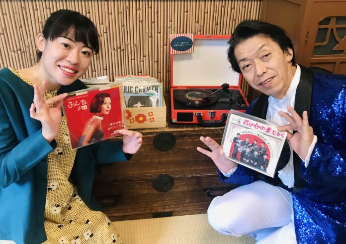11月3日はレコードの日。昭和レトロな温泉銭湯玉川温泉で「レコード青空市」等のレコードイベントを開催のメイン画像