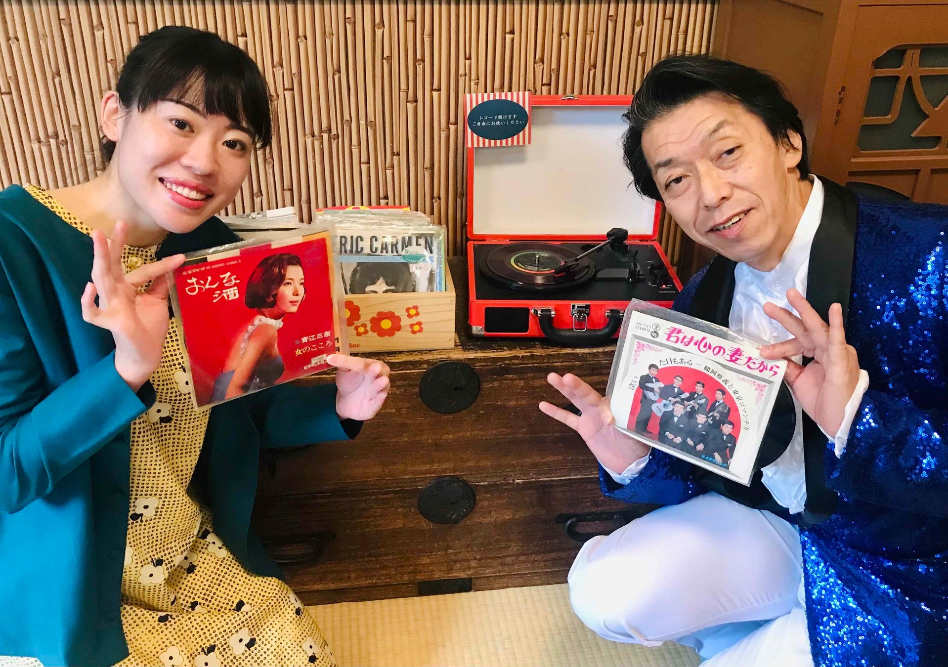 11月3日はレコードの日。昭和レトロな温泉銭湯玉川温泉で「レコード青空市」等のレコードイベントを開催のサブ画像1