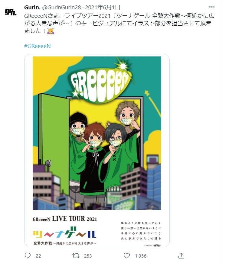 BOOSTER×ヴィレッジヴァンガード「ヴィレヴァンプロジェクト」SNSで話題の「Gurin.」の初ぬいぐるみボールチェーン制作プロジェクト！10/17よりBOOSTERにてクラウドファンディング開始のサブ画像7