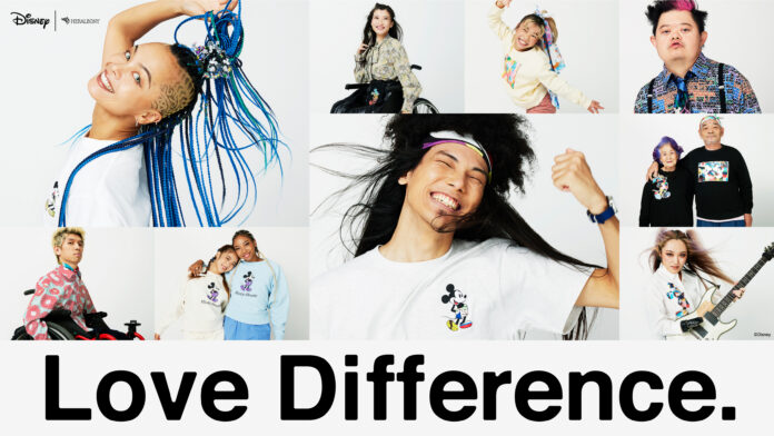 「Love Difference. 」ちがいを愛する、世界がひろがる。ヘラルボニーがディズニーコレクションを発表のメイン画像