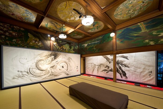 【ホテル雅叙園東京】「線は、僕を描くat百段階段～色彩空間で観る水墨画の世界～」待望の映画公開に先駆け、劇中に登場する水墨画を大公開のメイン画像