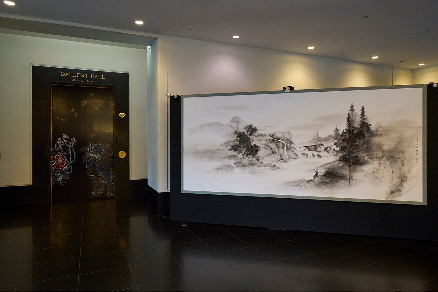 【ホテル雅叙園東京】「線は、僕を描くat百段階段～色彩空間で観る水墨画の世界～」待望の映画公開に先駆け、劇中に登場する水墨画を大公開のサブ画像10
