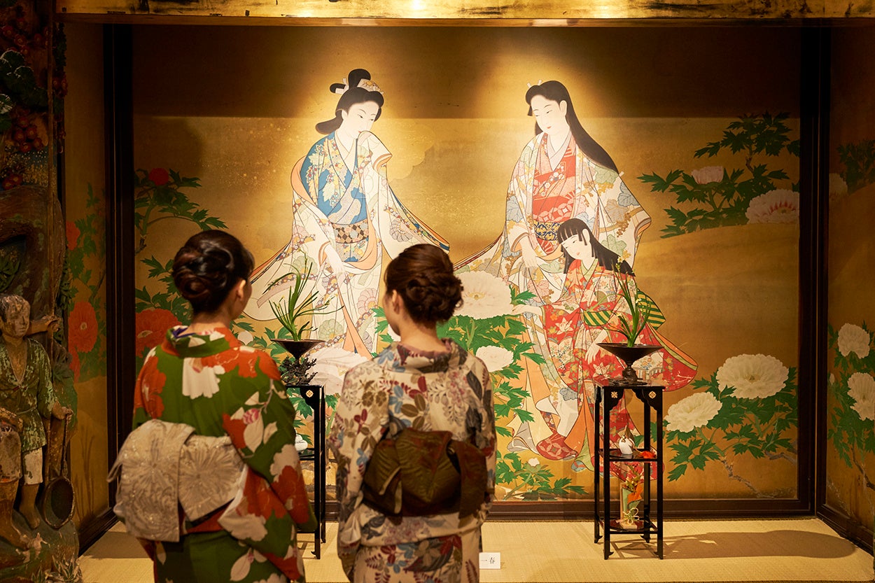 【ホテル雅叙園東京】「線は、僕を描くat百段階段～色彩空間で観る水墨画の世界～」待望の映画公開に先駆け、劇中に登場する水墨画を大公開のサブ画像12