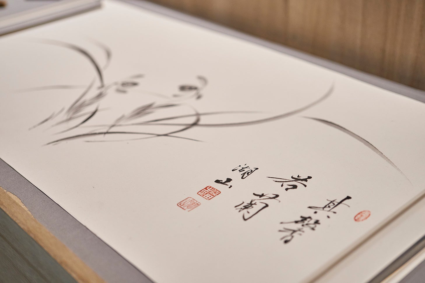 【ホテル雅叙園東京】「線は、僕を描くat百段階段～色彩空間で観る水墨画の世界～」待望の映画公開に先駆け、劇中に登場する水墨画を大公開のサブ画像5