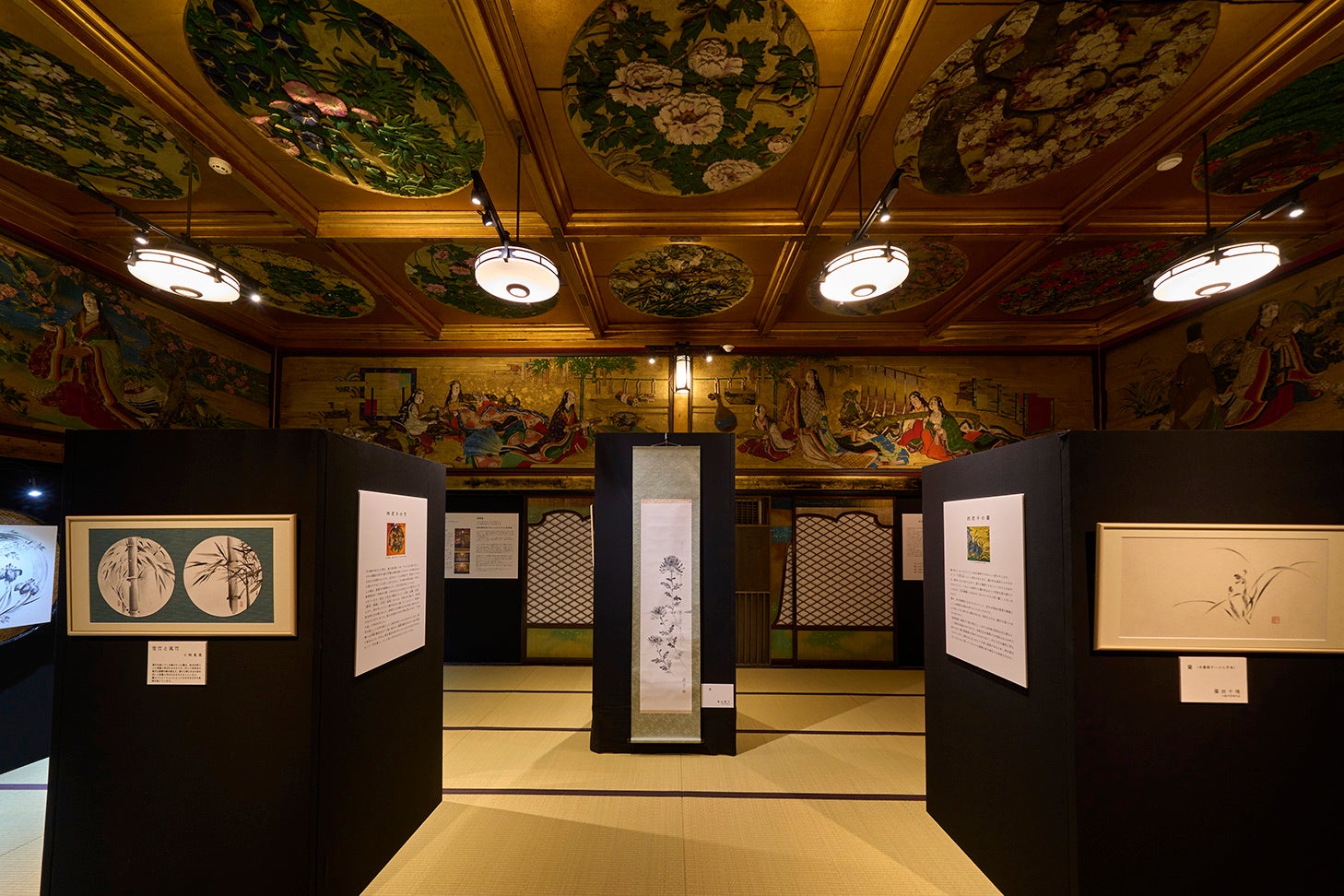 【ホテル雅叙園東京】「線は、僕を描くat百段階段～色彩空間で観る水墨画の世界～」待望の映画公開に先駆け、劇中に登場する水墨画を大公開のサブ画像6