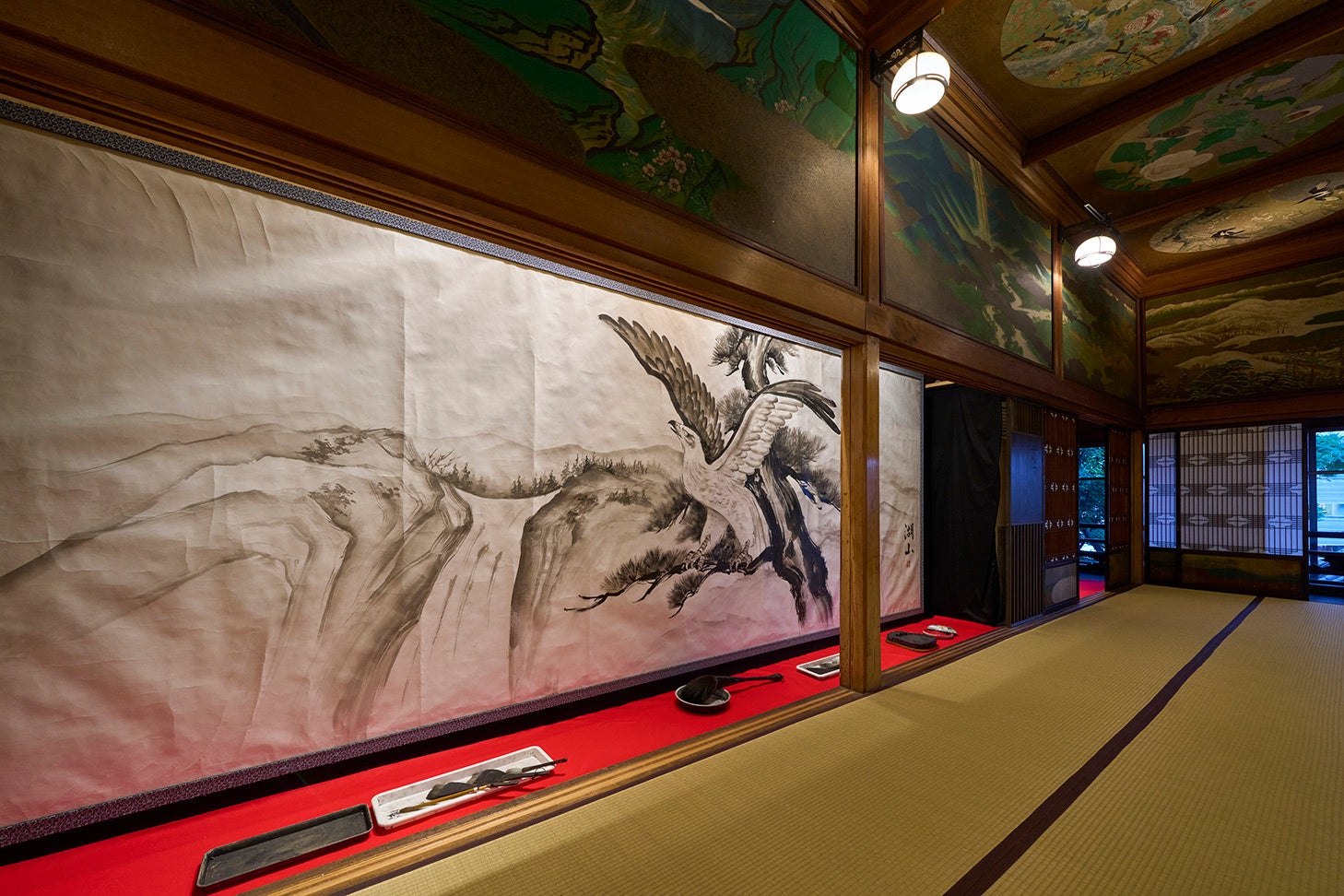 【ホテル雅叙園東京】「線は、僕を描くat百段階段～色彩空間で観る水墨画の世界～」待望の映画公開に先駆け、劇中に登場する水墨画を大公開のサブ画像7