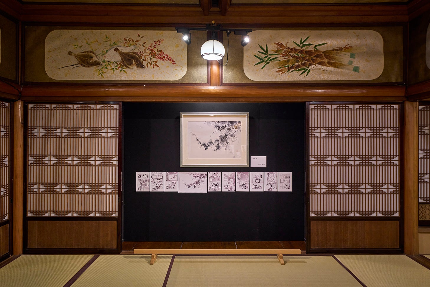 【ホテル雅叙園東京】「線は、僕を描くat百段階段～色彩空間で観る水墨画の世界～」待望の映画公開に先駆け、劇中に登場する水墨画を大公開のサブ画像9