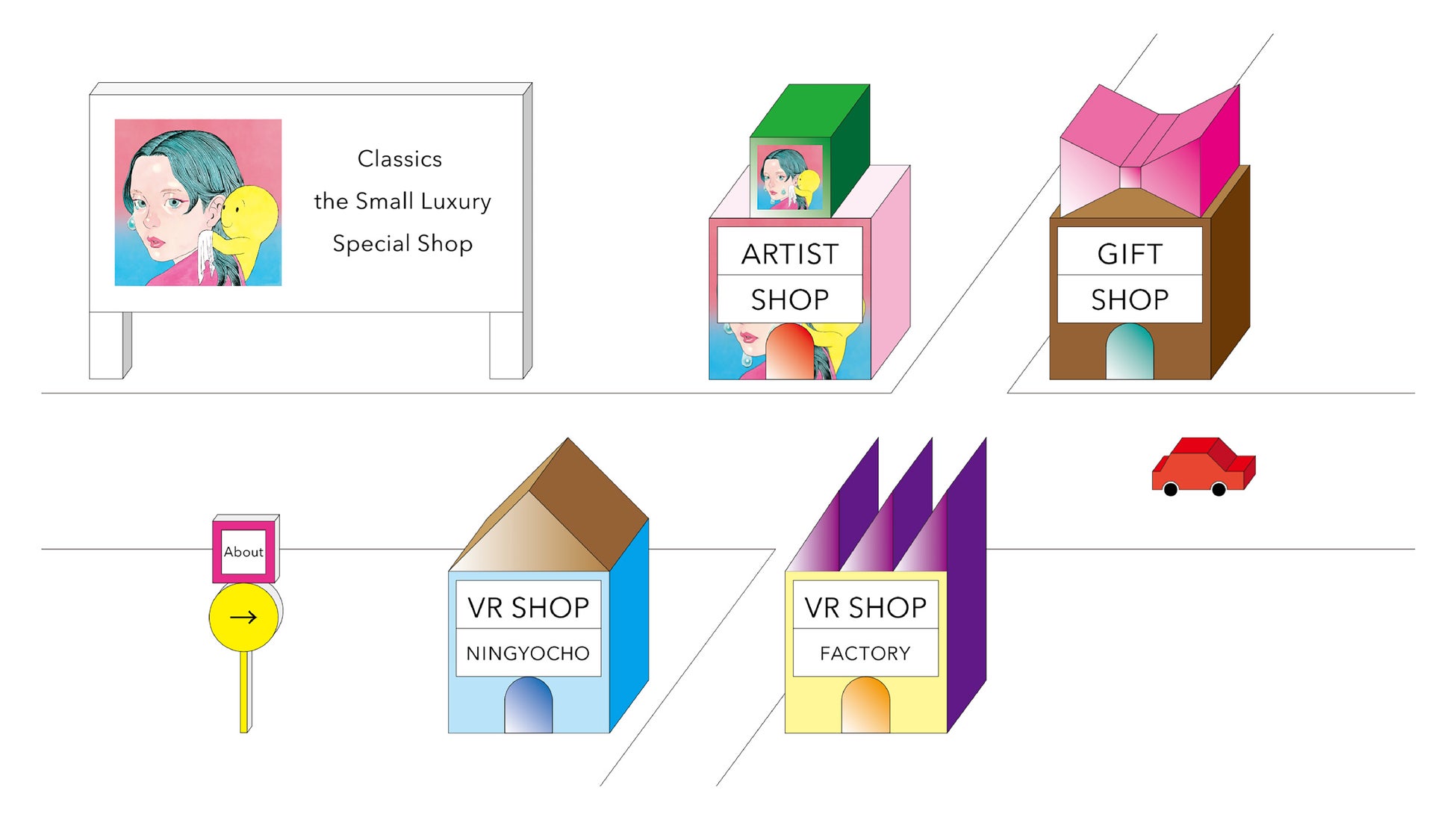 【ハンカチーフ専門店 CLASSICS the Small Luxury】本日より特設サイトをオープン　VRショップで、店舗や工場などブランド体験も！のサブ画像1