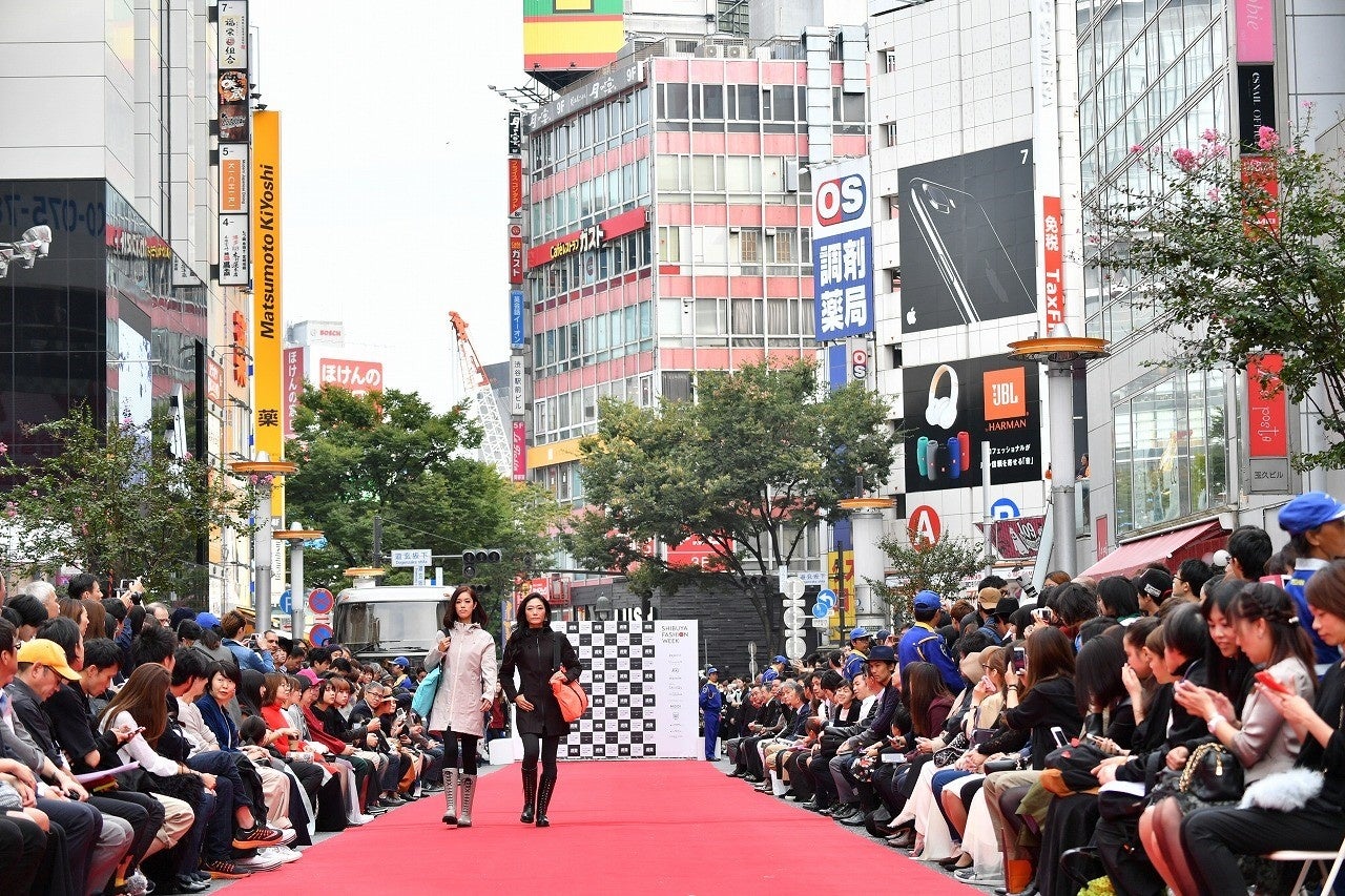 渋谷ファッションウイーク2022秋、開催！コンセプトは「解き放て」、3年ぶりに路上ランウェイショー「SHIBUYA RUNWAY」渋谷 文化村通りで復活！のサブ画像2