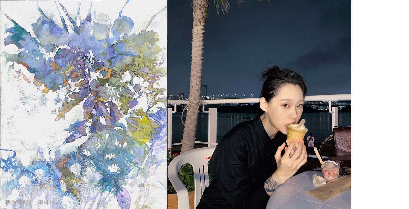『東海は西隣』 在日華人芸術家芸術交流展最終日は13日まで延期！！展示アーティスト紹介します！のサブ画像4
