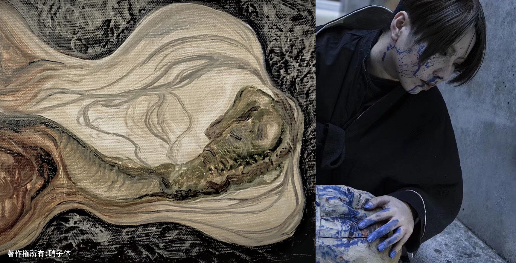 『東海は西隣』 在日華人芸術家芸術交流展最終日は13日まで延期！！展示アーティスト紹介します！のサブ画像5