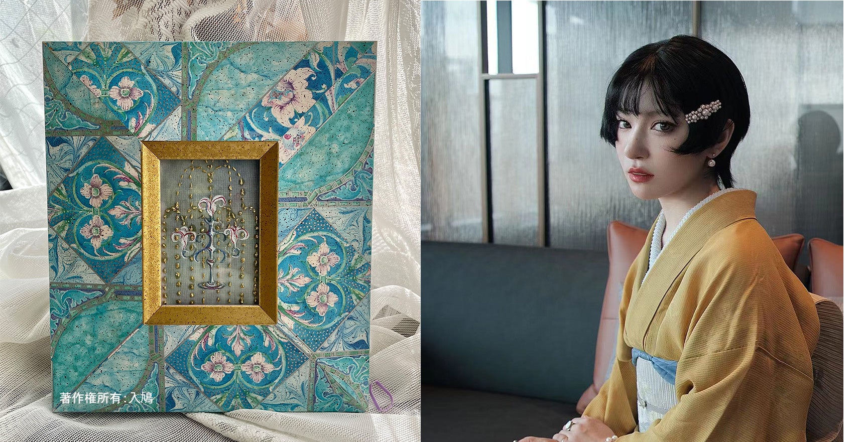『東海は西隣』 在日華人芸術家芸術交流展最終日は13日まで延期！！展示アーティスト紹介します！のサブ画像8