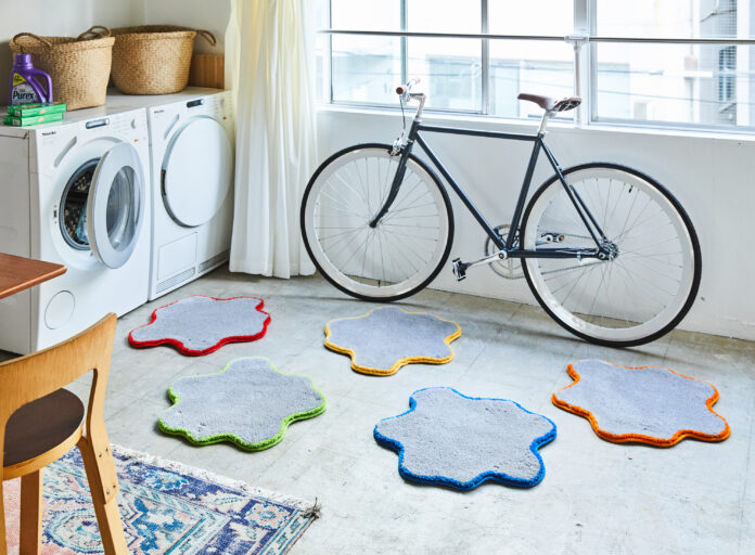 伝統技術を守り伝えるMIYOSHI RUG＜ミヨシ ラグ＞バーニーズ　ニューヨークで期間限定ストアを初開催！のメイン画像