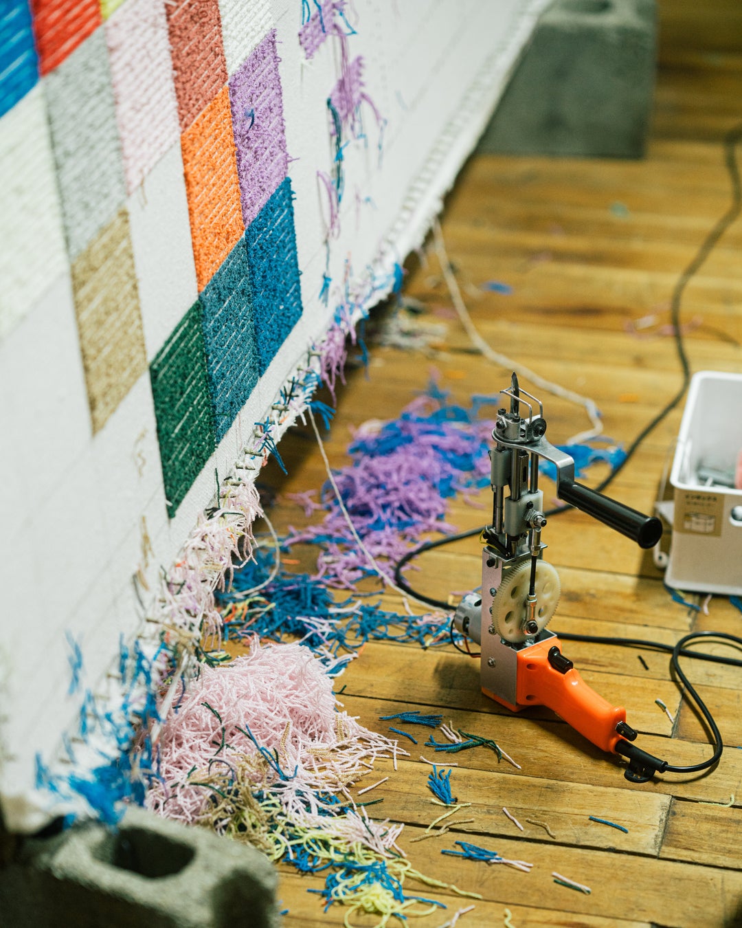 伝統技術を守り伝えるMIYOSHI RUG＜ミヨシ ラグ＞バーニーズ　ニューヨークで期間限定ストアを初開催！のサブ画像2