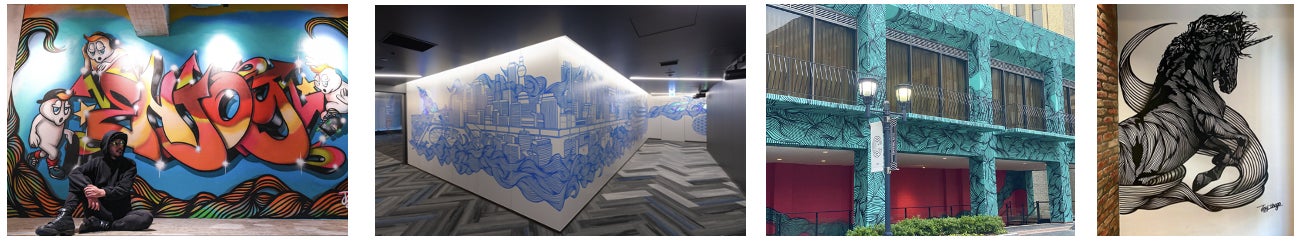 TokyoDexと一般社団法人渋谷駅前エリアマネジメント、渋谷駅の工事現場仮囲いで壁画アートの制作を開始のサブ画像3