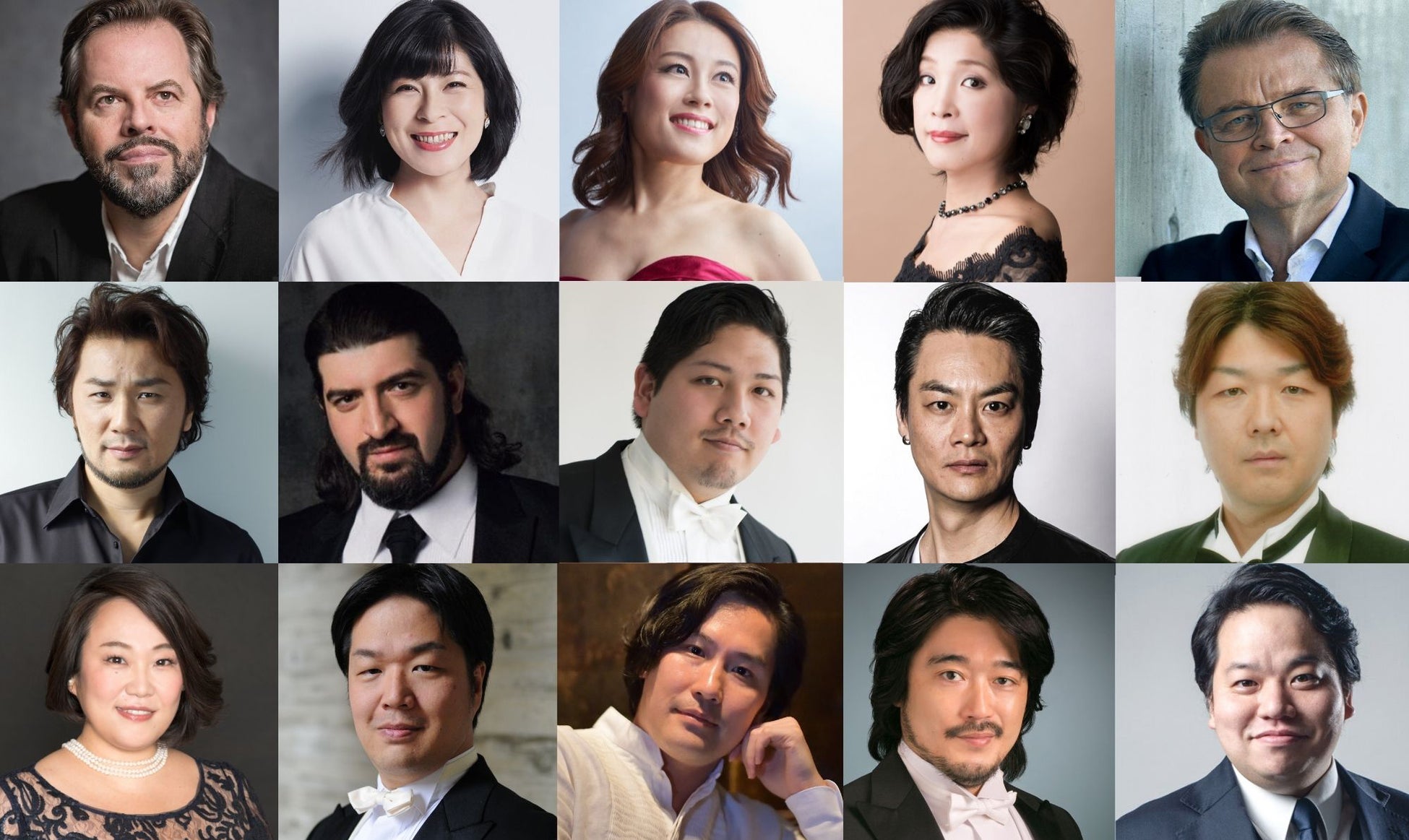 【新国立劇場】《権力者ゴドゥノフの破滅への転落。先鋭演出家トレリンスキ×大野和士のタッグで新国立劇場が放つ、衝撃のオペラ『ボリス・ゴドゥノフ』》のサブ画像5_「ボリス・ゴドゥノフ」出演者