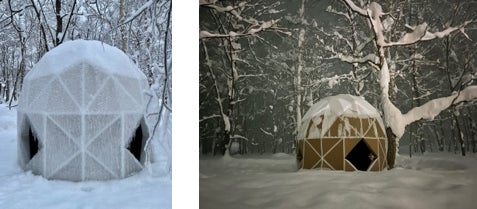 組立式ダンボールテント「DAN DAN DOME」が2022年度グッドデザイン賞を受賞のサブ画像3