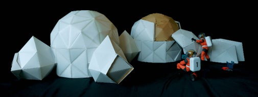 組立式ダンボールテント「DAN DAN DOME」が2022年度グッドデザイン賞を受賞のサブ画像5