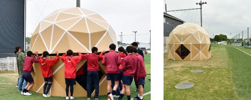 組立式ダンボールテント「DAN DAN DOME」が2022年度グッドデザイン賞を受賞のサブ画像6