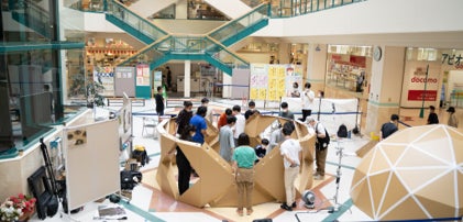 組立式ダンボールテント「DAN DAN DOME」が2022年度グッドデザイン賞を受賞のサブ画像8