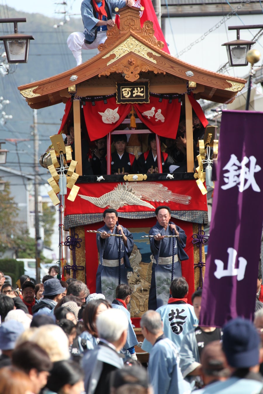 アートを楽しむ11日間～かめおか霧の芸術祭「城跡芸術展」～のサブ画像5_亀岡祭（10月25日）