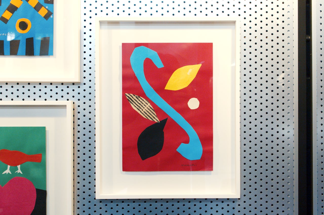 柚木沙弥郎 & Alexander Kori Girard 二人展「East Meets West」エースホテル1階ロビーギャラリーにて開催中！のサブ画像2_柚木沙弥郎氏　作品