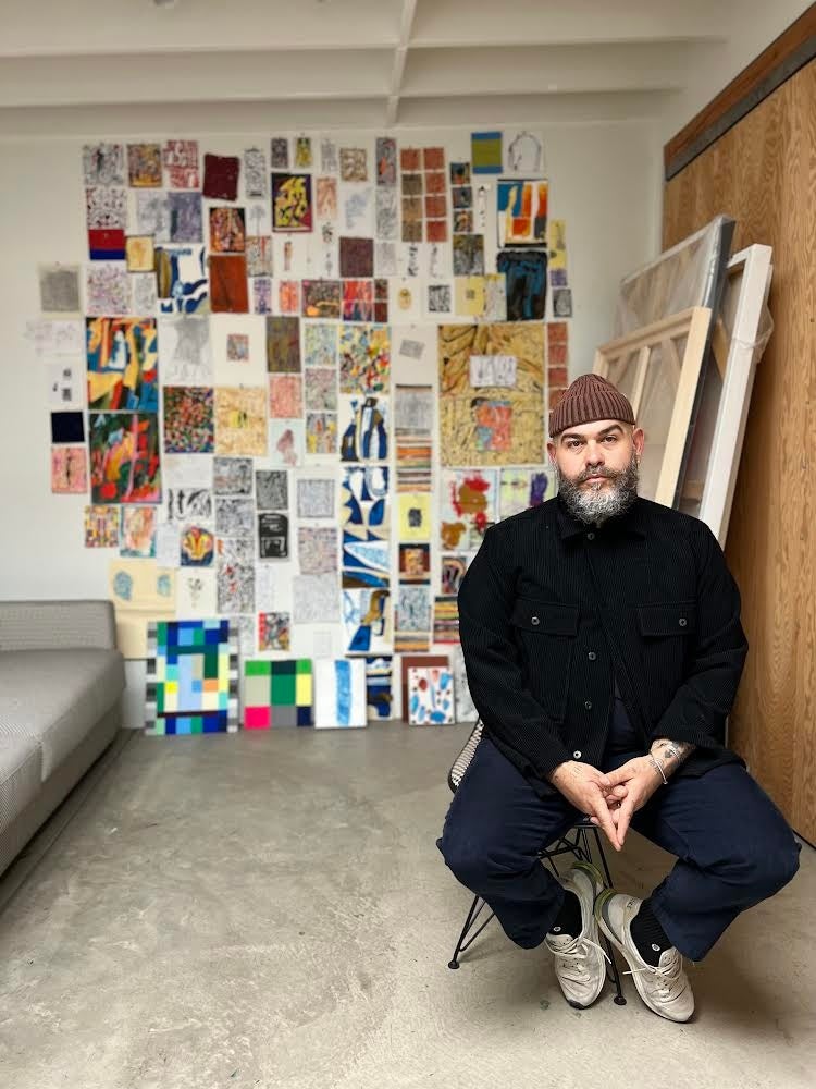 柚木沙弥郎 & Alexander Kori Girard 二人展「East Meets West」エースホテル1階ロビーギャラリーにて開催中！のサブ画像6_Alexander Kori Girard （アレキサンダー・コリ・ジラード）