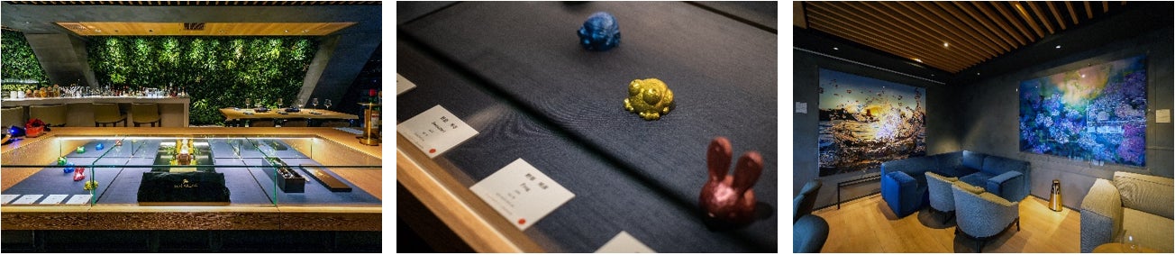 新規OPEN！新宿西口3分に「空間＝アート×ビジネス」をテーマに誕生！のサブ画像3