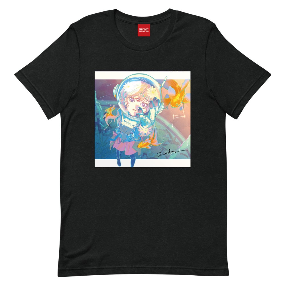 人気VTuber × 絵師の限定コラボレーションが実現！『X Beyond -5055年の世界-』が手掛ける作品の展示第三弾がアートアクアリウム美術館GINZA内でスタートします。のサブ画像3