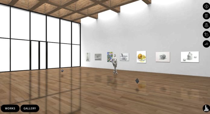VR参加OK!バーチャル作品展を開催します！のメイン画像