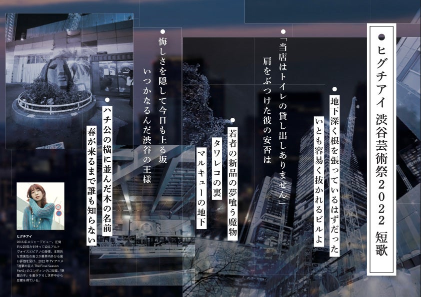 「第14回渋谷芸術祭2022〜SHIBUYA ART SCRAMBLE〜」開催コンテンツ全情報解禁！TWEETY生誕80周年コラボや開催コンテンツが一目でわかる渋谷芸術祭回遊MAP配布決定！のサブ画像7