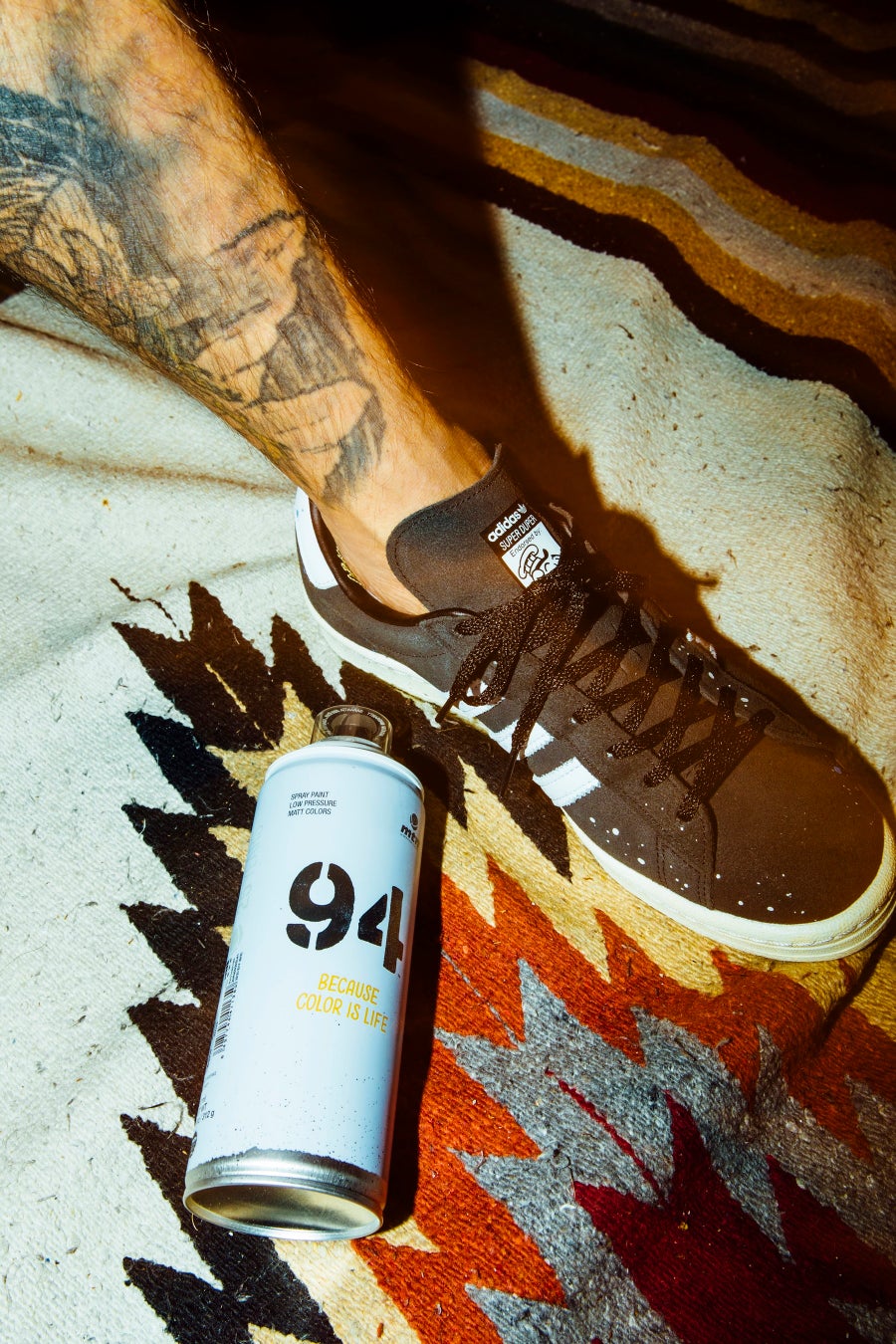 アーティストCOOK氏とコラボレーションした「adidas Originals CAMPUS 80s COOK」が登場。のサブ画像4