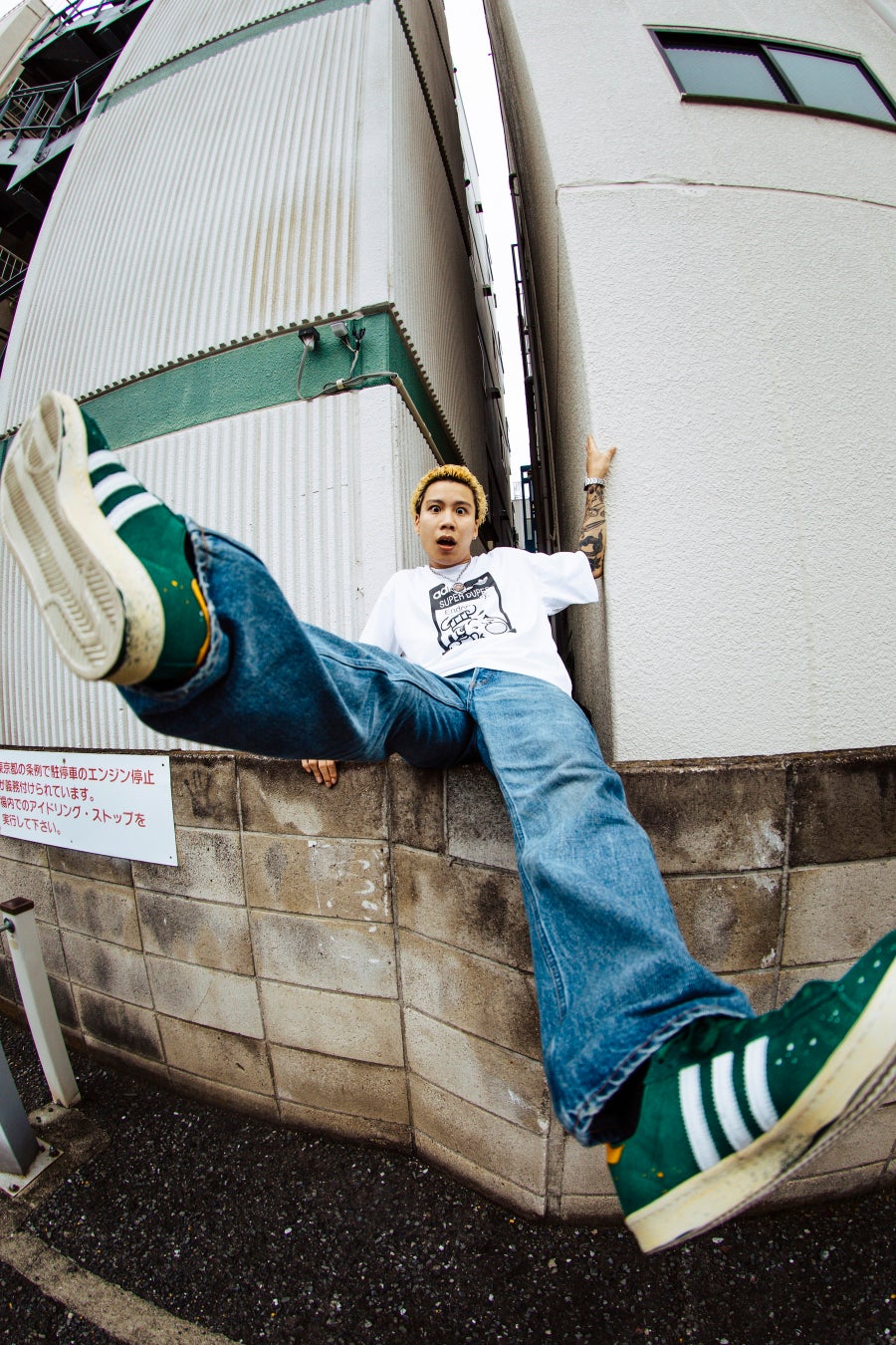アーティストCOOK氏とコラボレーションした「adidas Originals CAMPUS 80s COOK」が登場。のサブ画像5