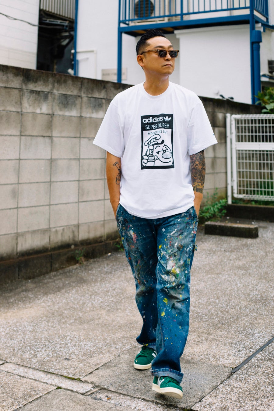 アーティストCOOK氏とコラボレーションした「adidas Originals CAMPUS 80s COOK」が登場。のサブ画像6