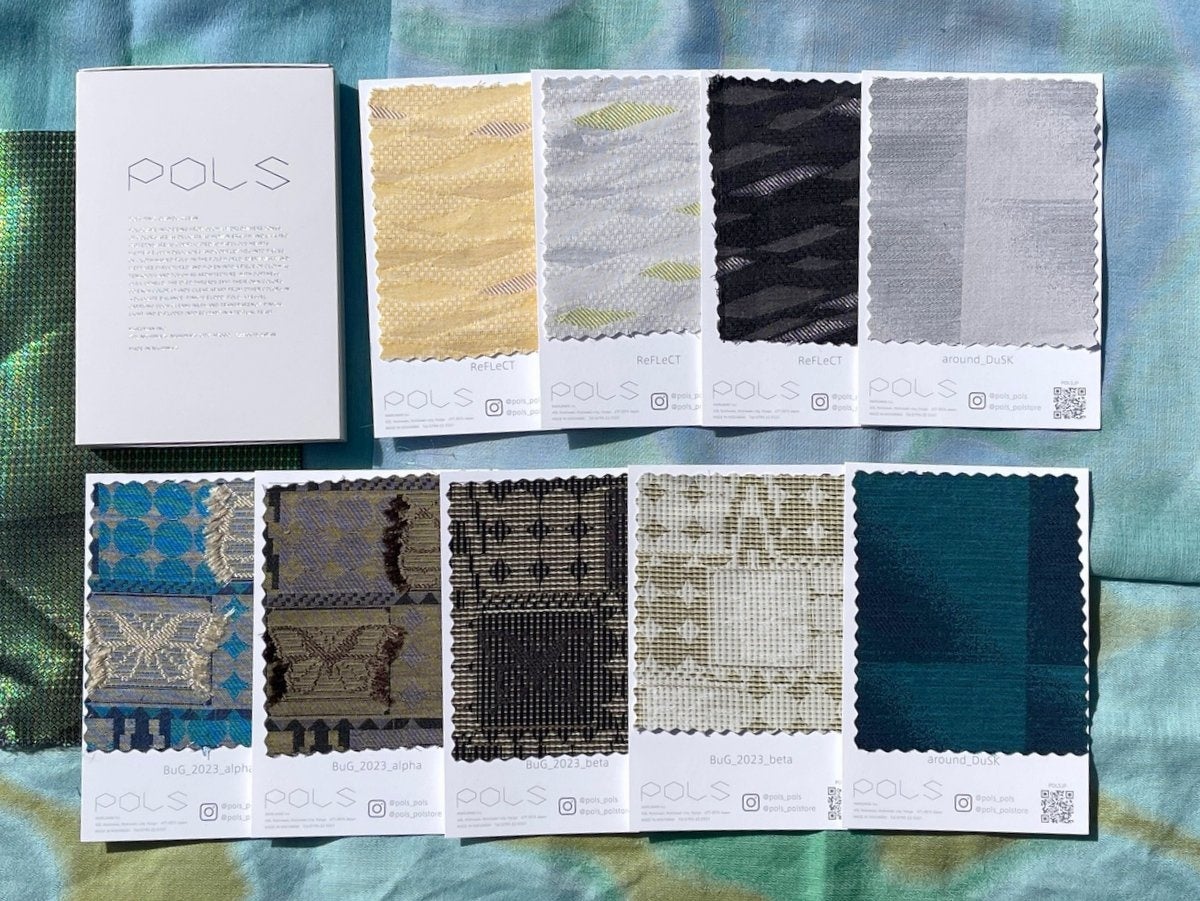 SDGsな受注会スタート！ジャストインタイムなファッションの姿『POLS(ポルス)2023年春夏コレクション』のサブ画像2