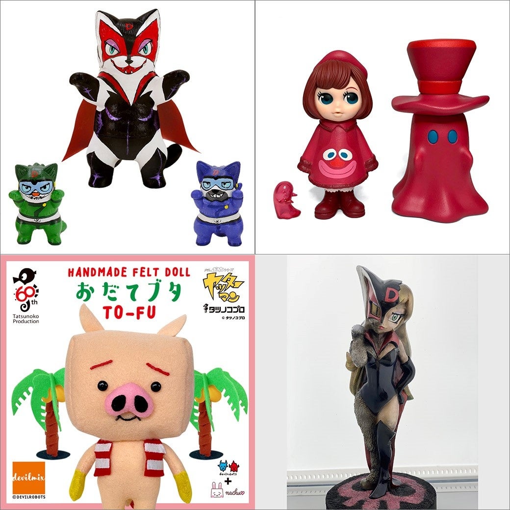 ‐60th ANNIVERSARY‐ TATSUNOKO ART JAM 2022 ALL character ver.のサブ画像2_【応募抽選販売】タツノコプロ60周年記念コラボレーション 限定品