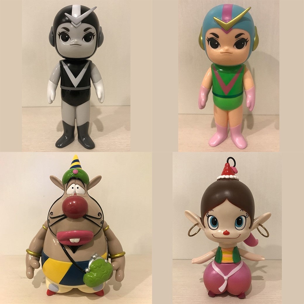 ‐60th ANNIVERSARY‐ TATSUNOKO ART JAM 2022 ALL character ver.のサブ画像3_【店頭販売】タツノコプロ60周年記念コラボレーション カスタム作品