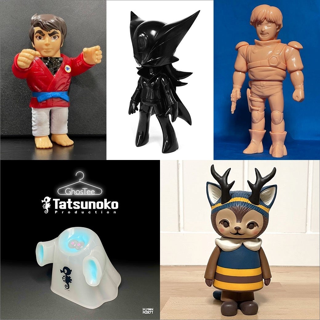 ‐60th ANNIVERSARY‐ TATSUNOKO ART JAM 2022 ALL character ver.のサブ画像4_【店頭販売】タツノコプロ60周年記念コラボレーション カスタム作品