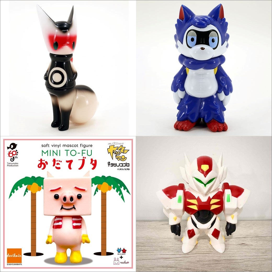 ‐60th ANNIVERSARY‐ TATSUNOKO ART JAM 2022 ALL character ver.のサブ画像5_【店頭販売】タツノコプロ60周年記念コラボレーション カスタム作品