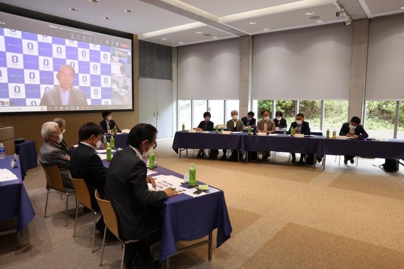 【岡山大学】共同研究「瀬戸内サステナビリティ＆ウェルビーイング研究プロジェクト」最終報告会 －ベネッセアートサイト直島/瀬戸内国際芸術祭のインパクトとモデルとしての可能性－を開催しましたのサブ画像3_ディスカッション風景