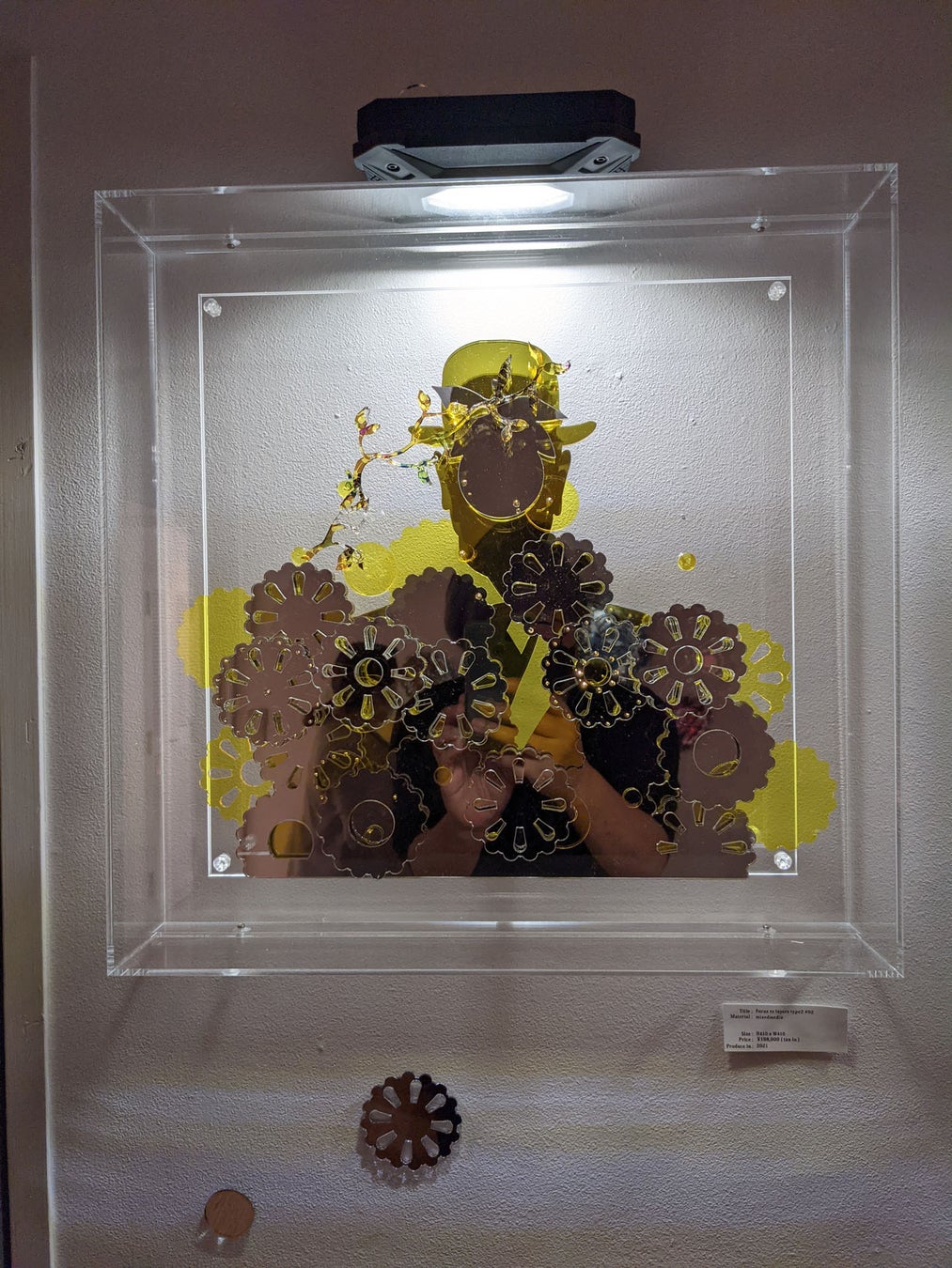 【YUGEN Gallery】ミクストメディアで、多様性に満ちた豊かで美しい世界を表現する月乃カエルの 個展「LAYERED POP ART」を開催＜2022年11月5日（土）～11月10日（木）＞のサブ画像13